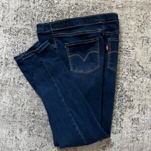 🧡3/15 Levi's Pull-On Leggings Kids Girls 12